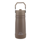 Clevakid Stainless Steel Water Bottle Brown Latte- 530ML\18 OZ