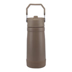 Clevakid Stainless Steel Water Bottle Brown Latte- 530ML\18 OZ
