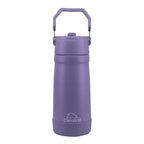 Clevakid Stainless Steel Water Bottle Purple Light- 530ML\18 OZ