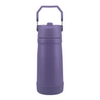 Clevakid Stainless Steel Water Bottle Purple Light- 530ML\18 OZ