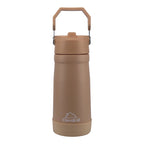 Clevakid Stainless Steel Water Bottle Orange Light Peach- 530ML\18 OZ