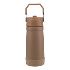 Clevakid Stainless Steel Water Bottle Orange Light Peach- 530ML\18 OZ