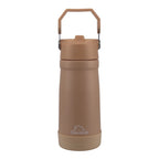 Clevakid Stainless Steel Water Bottle Orange Light Peach- 530ML\18 OZ - ClevaOwlee Friend