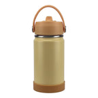 Clevakid Stainless Steel Water Bottle Orange Light- 350ML\12 OZ