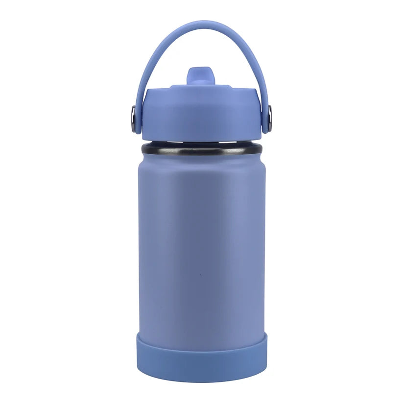 Clevakid Stainless Steel Water Bottle Blue Ice- 350ML\12 OZ
