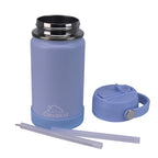 Clevakid Stainless Steel Water Bottle Blue Ice- 350ML\12 OZ