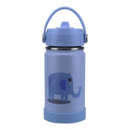 Clevakid Stainless Steel Water Bottle Blue Ice- 350ML\12 OZ - ClevaTusk Friend