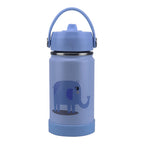 Clevakid Stainless Steel Water Bottle Blue Ice- 350ML\12 OZ - ClevaTusk Friend