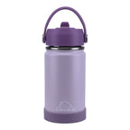 Clevakid Stainless Steel Water Bottle Purple Light Powder- 350ML\12 OZ