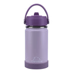 Clevakid Stainless Steel Water Bottle Purple Light Powder- 350ML\12 OZ