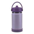 Clevakid Stainless Steel Water Bottle Purple Light Powder- 350ML\12 OZ