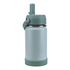 Clevakid Stainless Steel Water Bottle Green Light Mint- 350ML\12 OZ