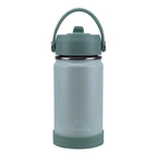 Clevakid Stainless Steel Water Bottle Green Light Mint- 350 ML\12 OZ - ClevaInk Friend