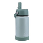 Clevakid Stainless Steel Water Bottle Green Light Mint- 350 ML\12 OZ - ClevaInk Friend