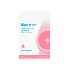 Frida Mom Breast Mask for Lactation - Made with Fenugreek + Fennel to Increase Milk Supply - 2 Sheet Masks