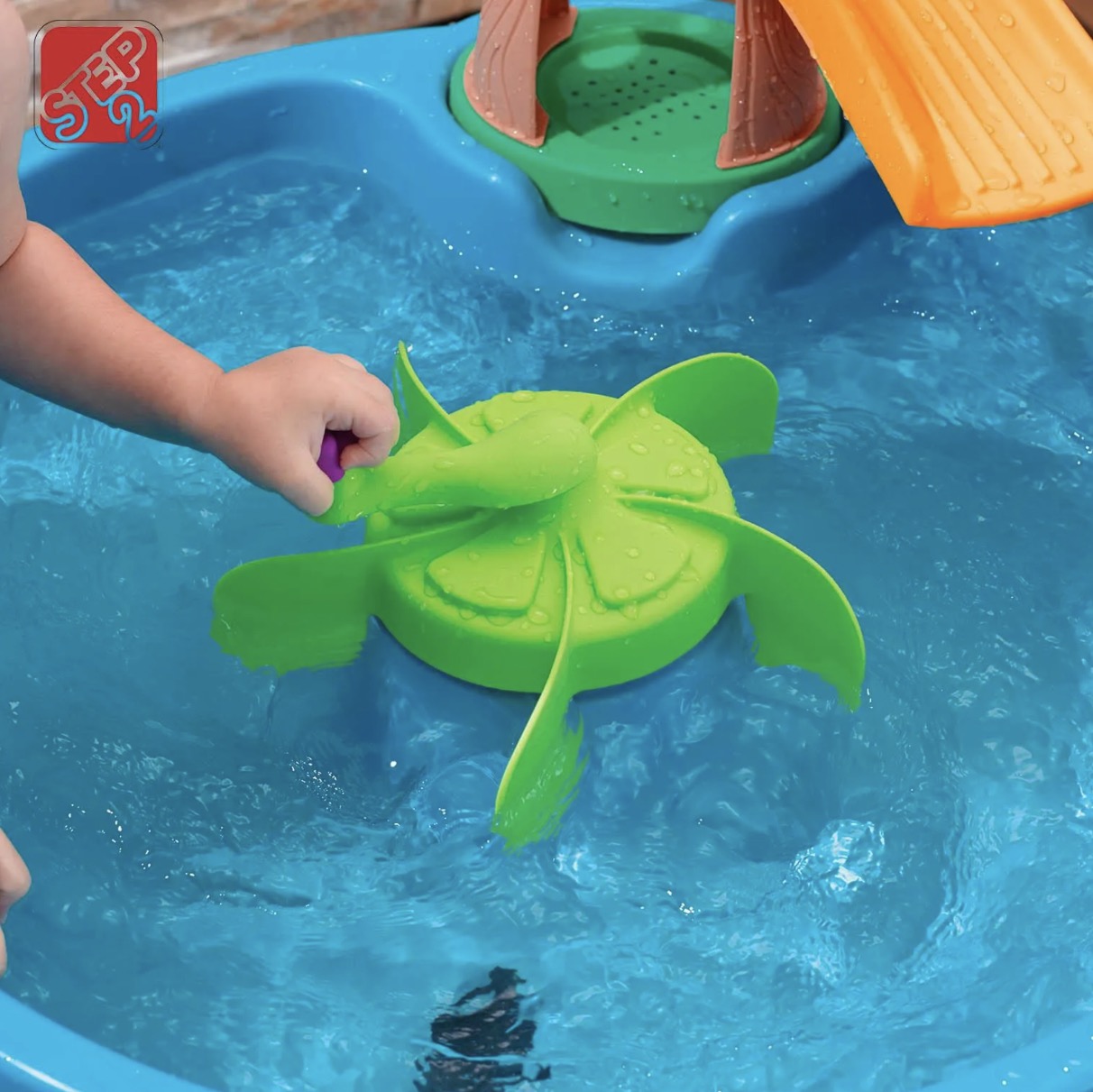 step2 DUCK POND WATER TABLE