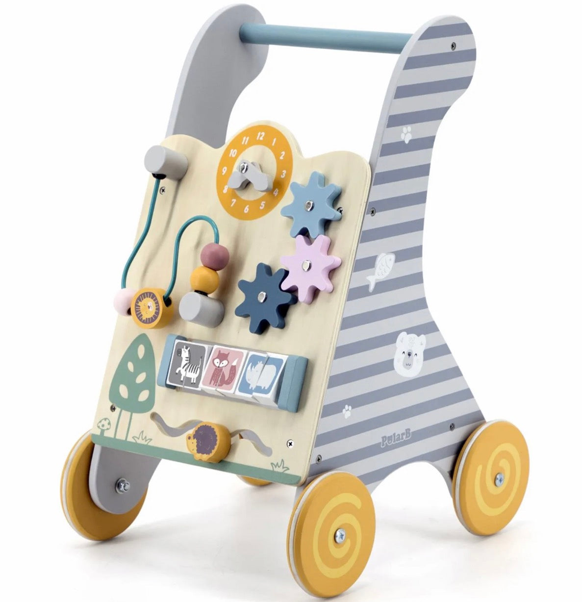Activity Baby Walker - Grey