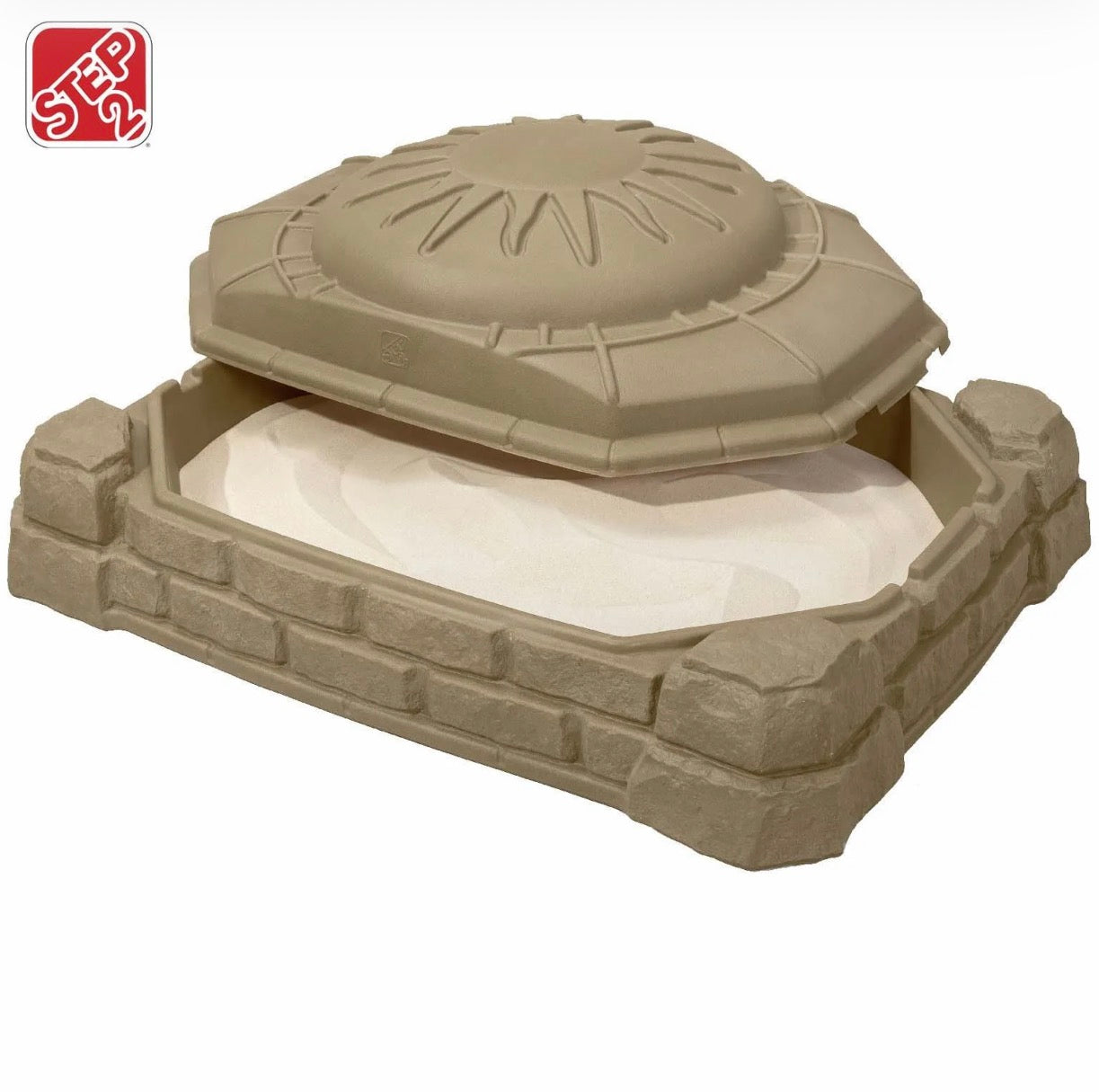 Step2 NAT PLAYFUL SANDBOX(4-PK BULK)