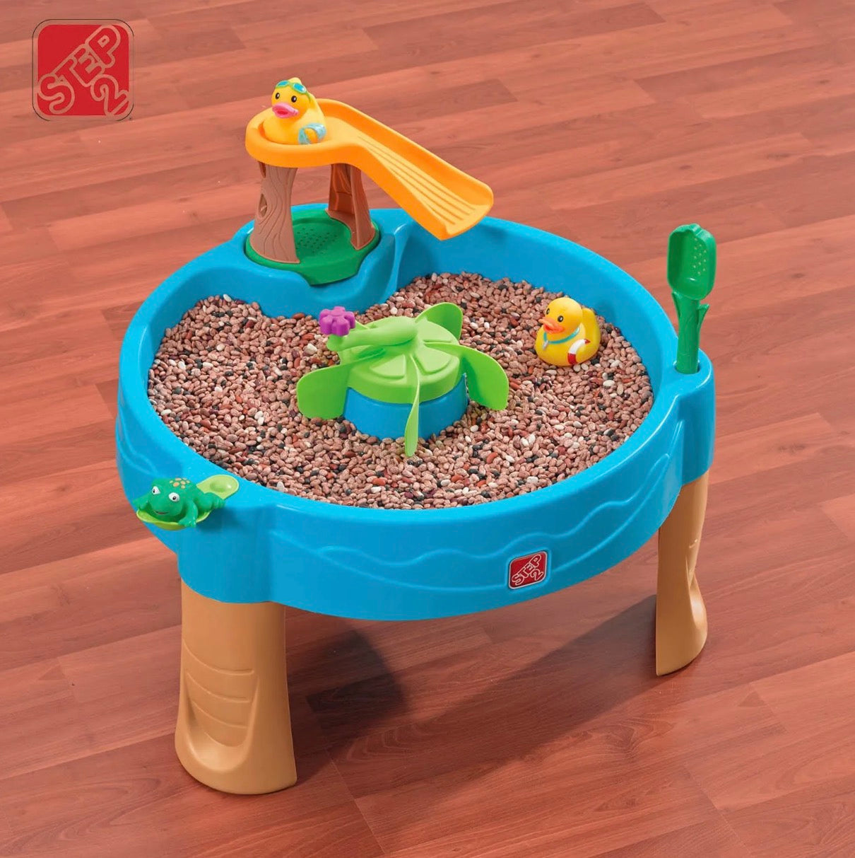 step2 DUCK POND WATER TABLE