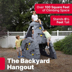 Step2 Adventure Climber Playset – Kids Outdoor Rock Climbing Toy