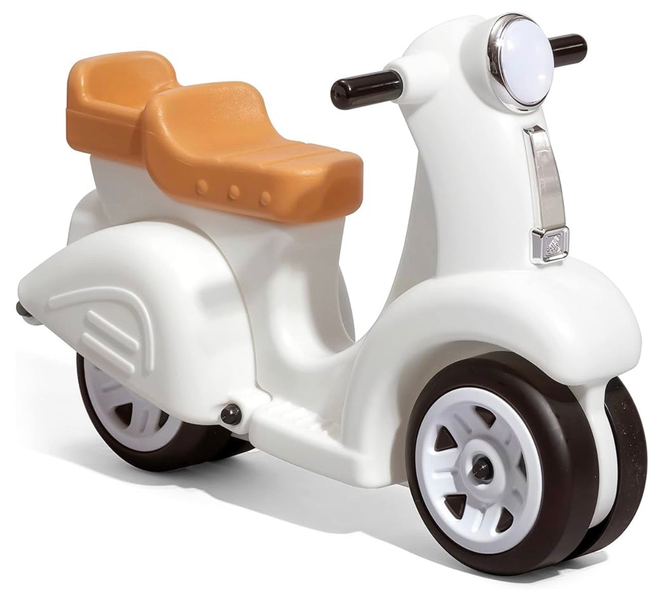 step2 Ride Along Scooter - White