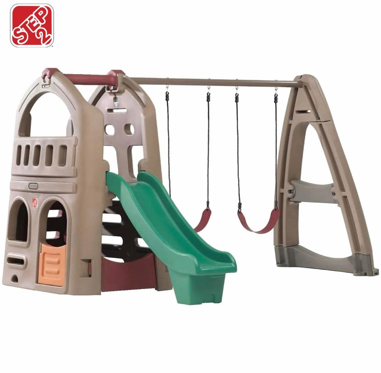 Step2 NP PLAYHOUSE CLIMBER&SWING EXT