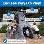 Step2 Adventure Climber Playset – Kids Outdoor Rock Climbing Toy
