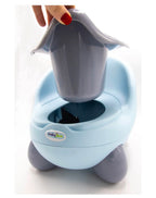 BABYJEM TONTON POTTY BLUE/ GRAY
