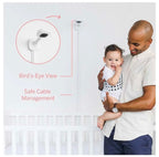 Nanit Pro Baby Monitor with Wall Mount & Sleep Tracking