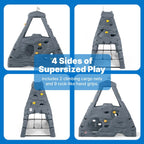 Step2 Adventure Climber Playset – Kids Outdoor Rock Climbing Toy