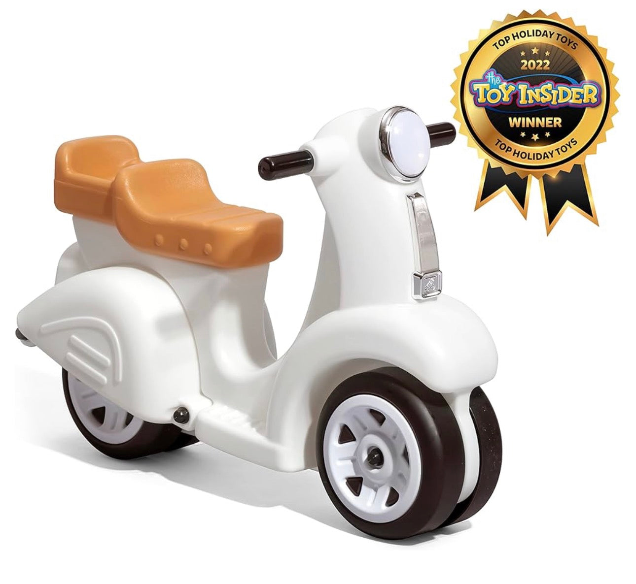 step2 Ride Along Scooter - White