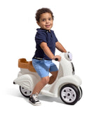step2 Ride Along Scooter - White