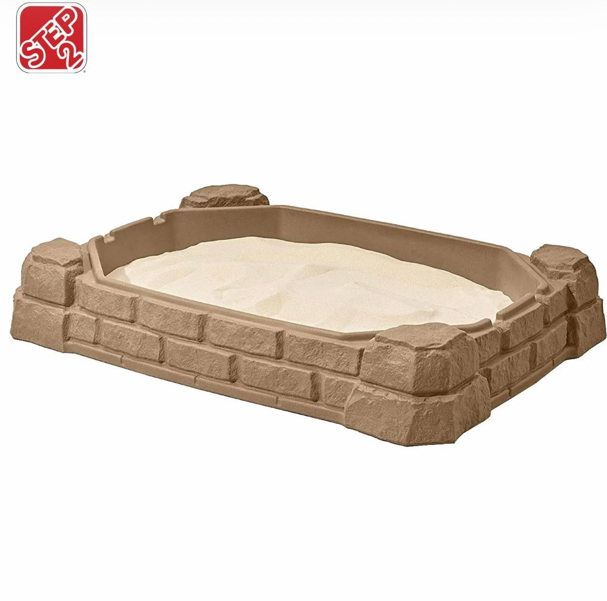 Step2 NAT PLAYFUL SANDBOX(4-PK BULK)