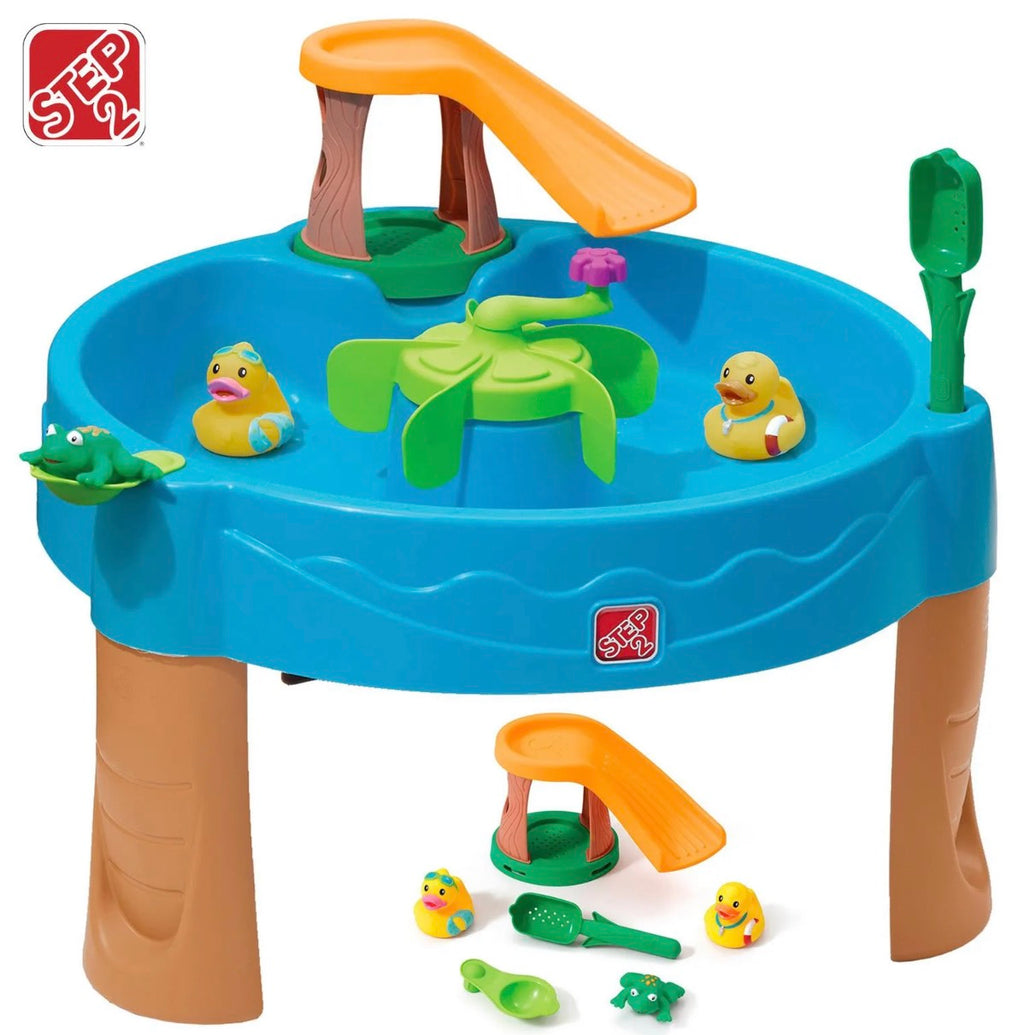 step2 DUCK POND WATER TABLE