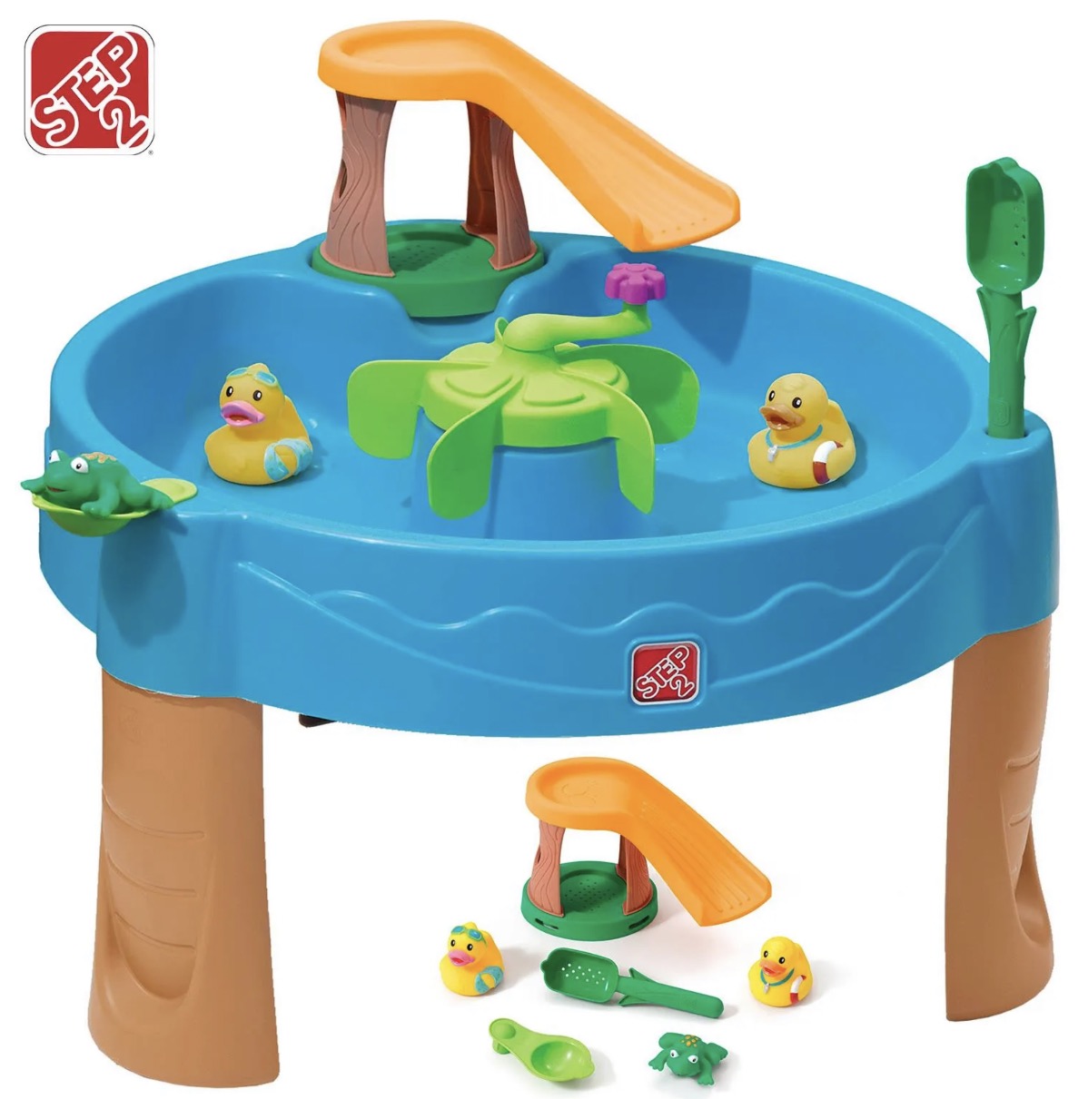 step2 DUCK POND WATER TABLE