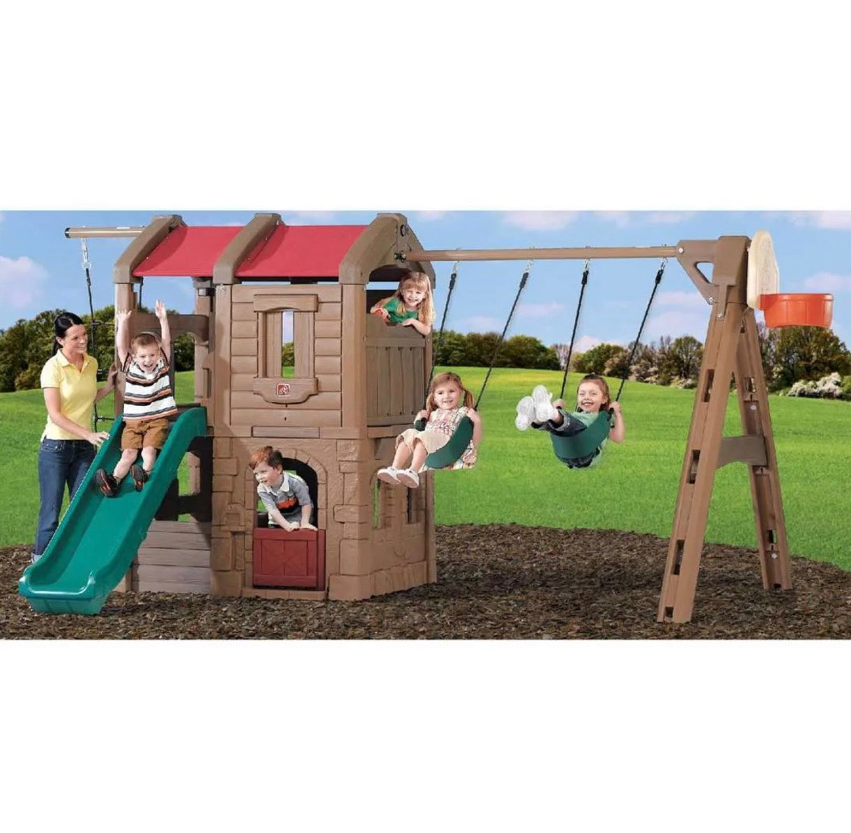 Step2 ADVENTURE LODGE PLAY CTR (2CTNS)