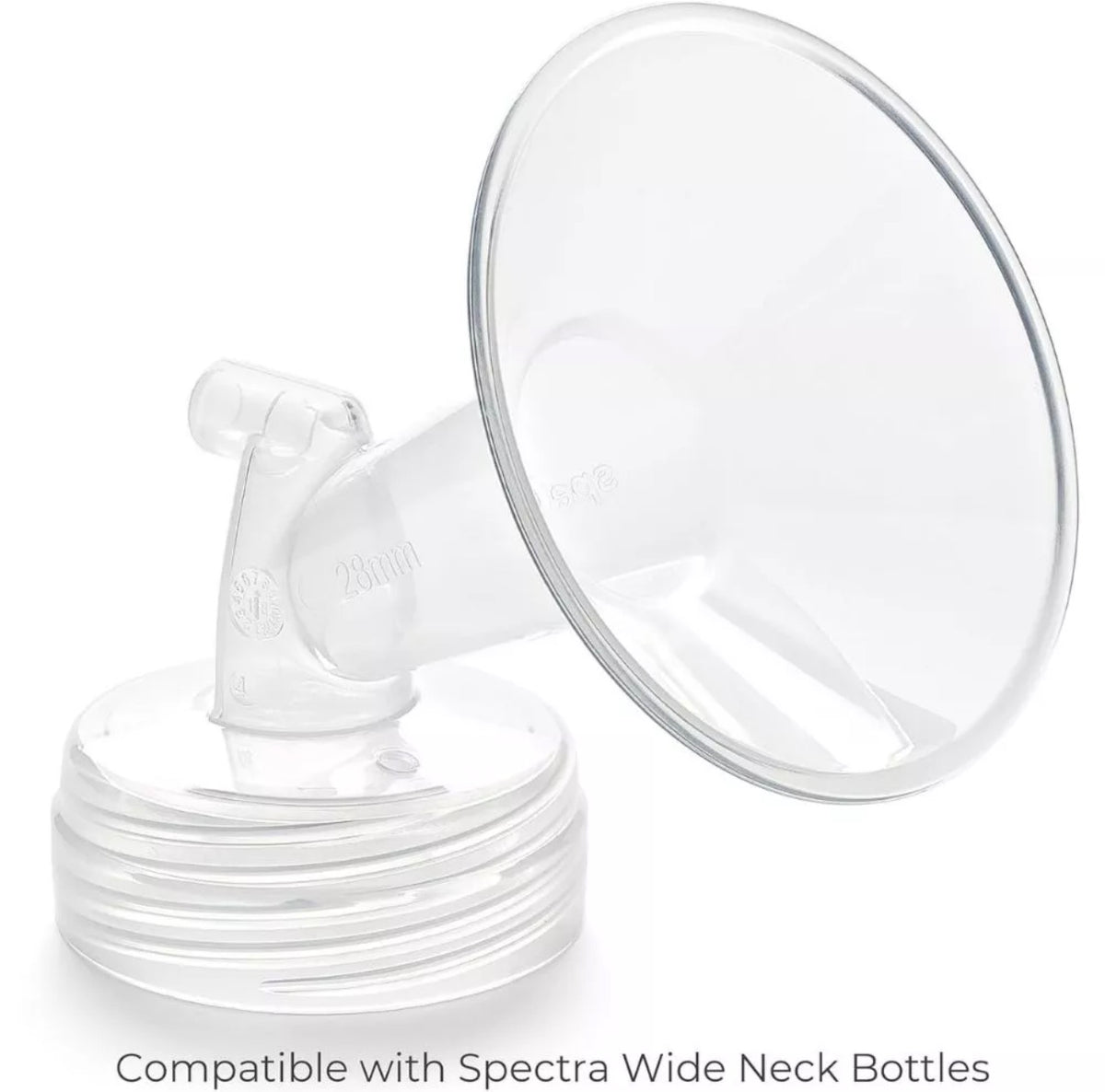 Spectra wide breast shield 28mm