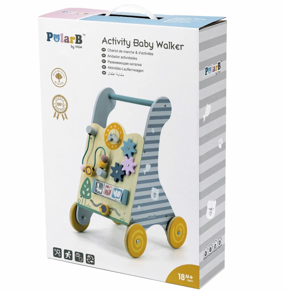 Activity Baby Walker - Grey
