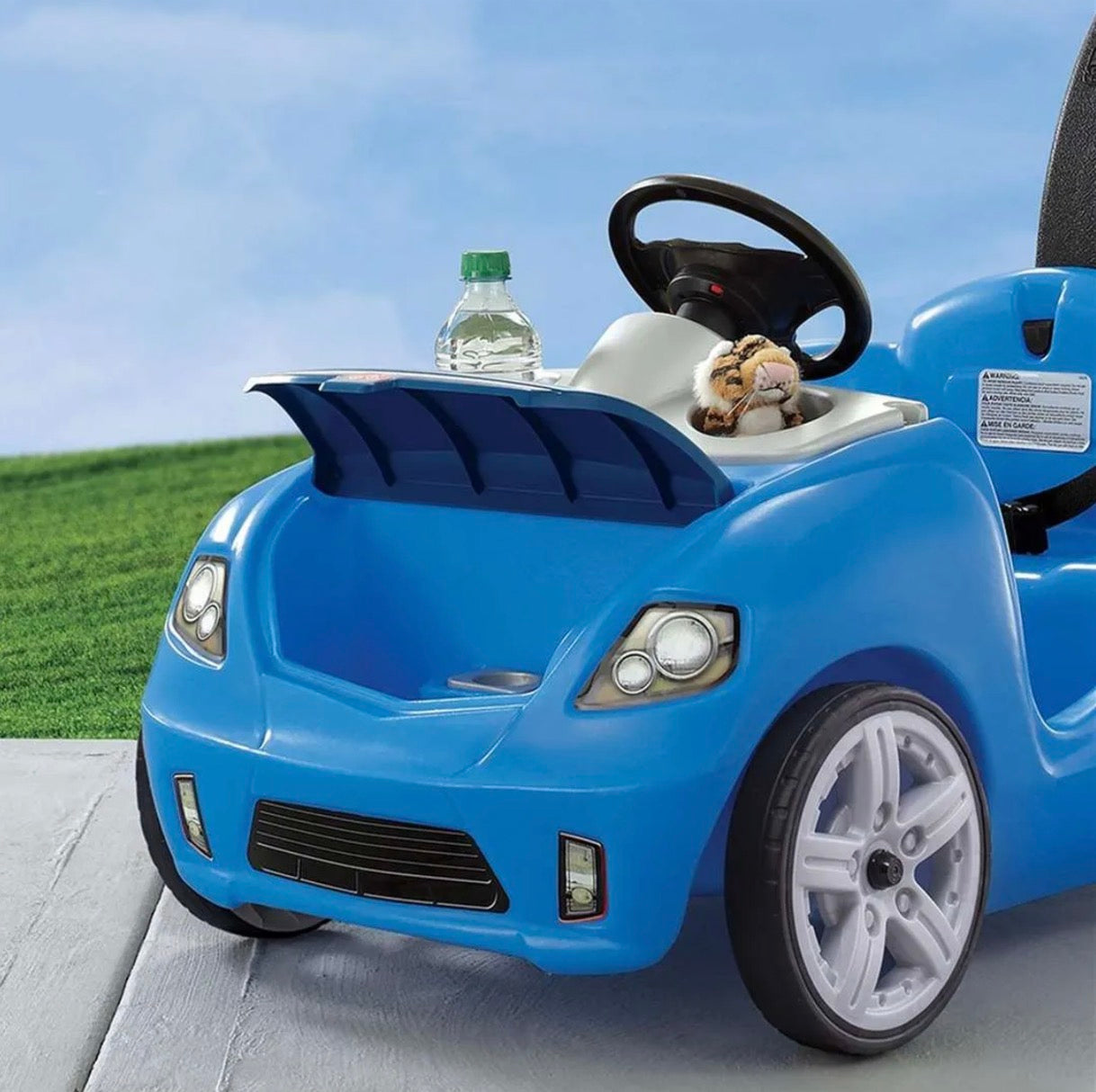Step2 WHISPER RIDE II BUGGY (BLUE)