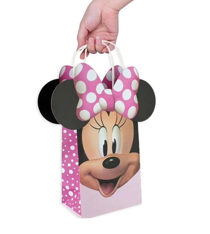 MINNIE MOUSE PAPER BAG