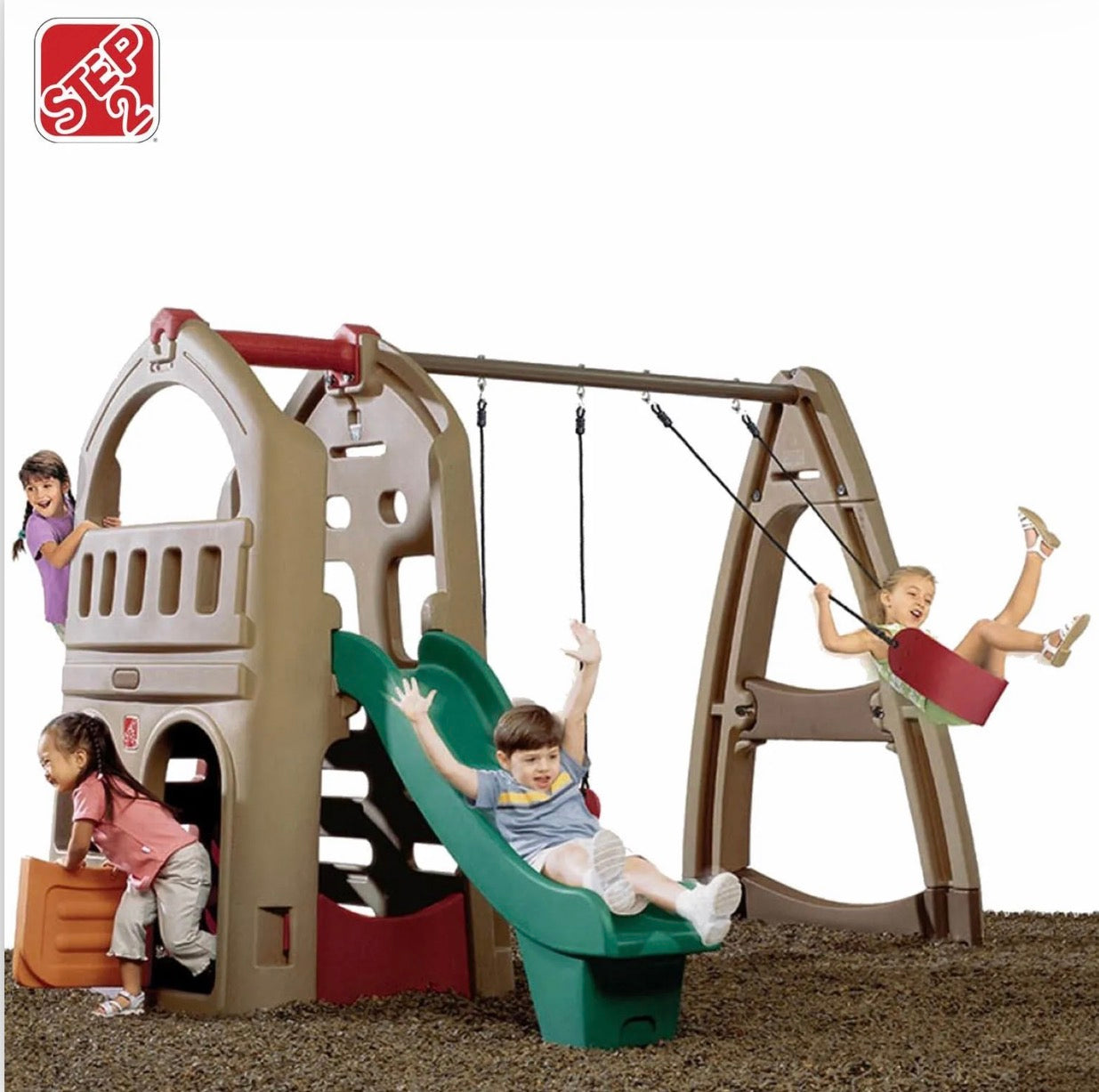 Step2 NP PLAYHOUSE CLIMBER&SWING EXT