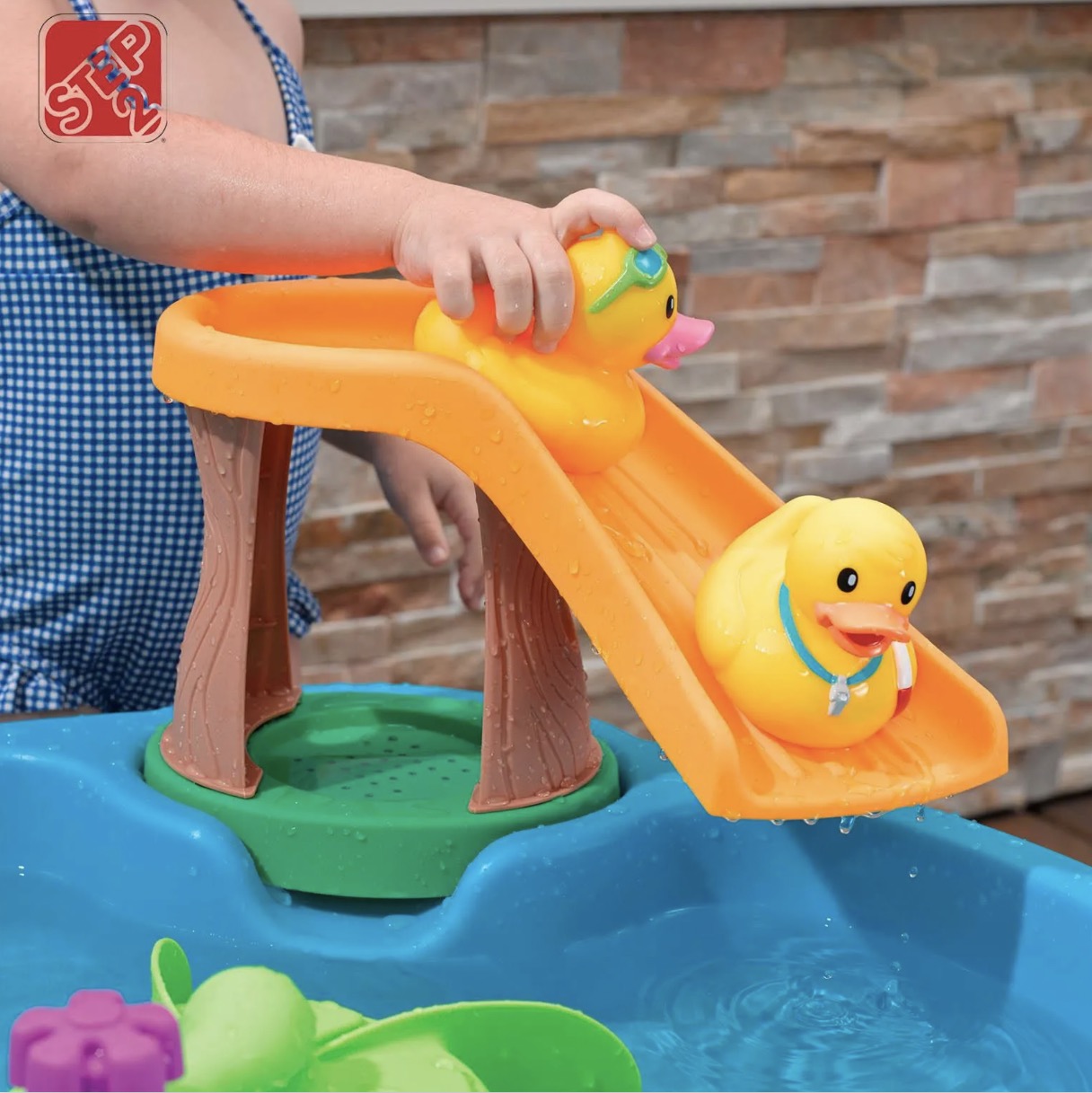 step2 DUCK POND WATER TABLE