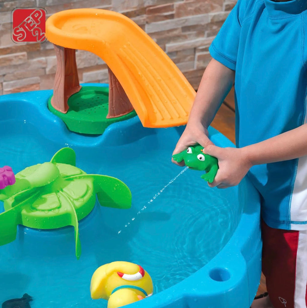 step2 DUCK POND WATER TABLE