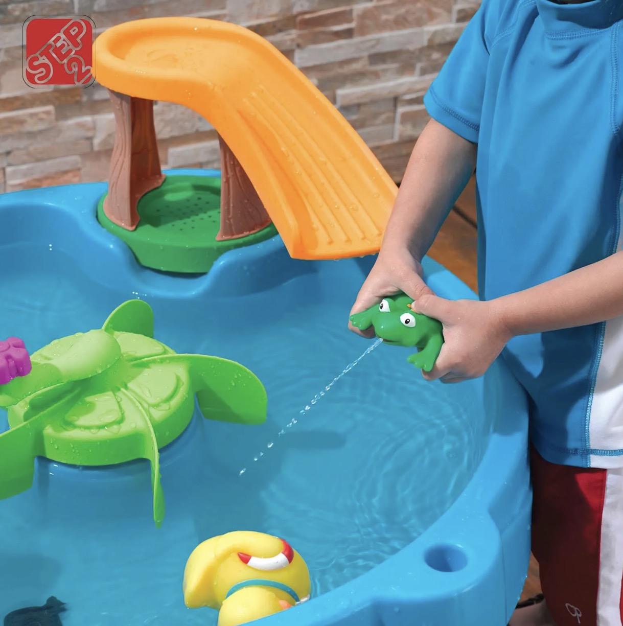 step2 DUCK POND WATER TABLE