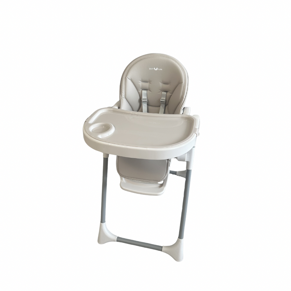 BABY FURN - light beige HIGH CHAIR