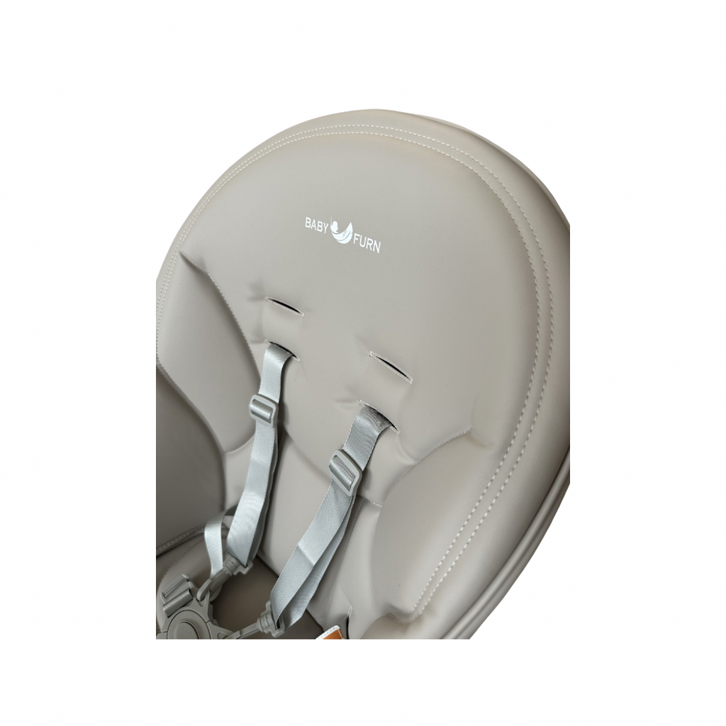 BABY FURN - light beige HIGH CHAIR