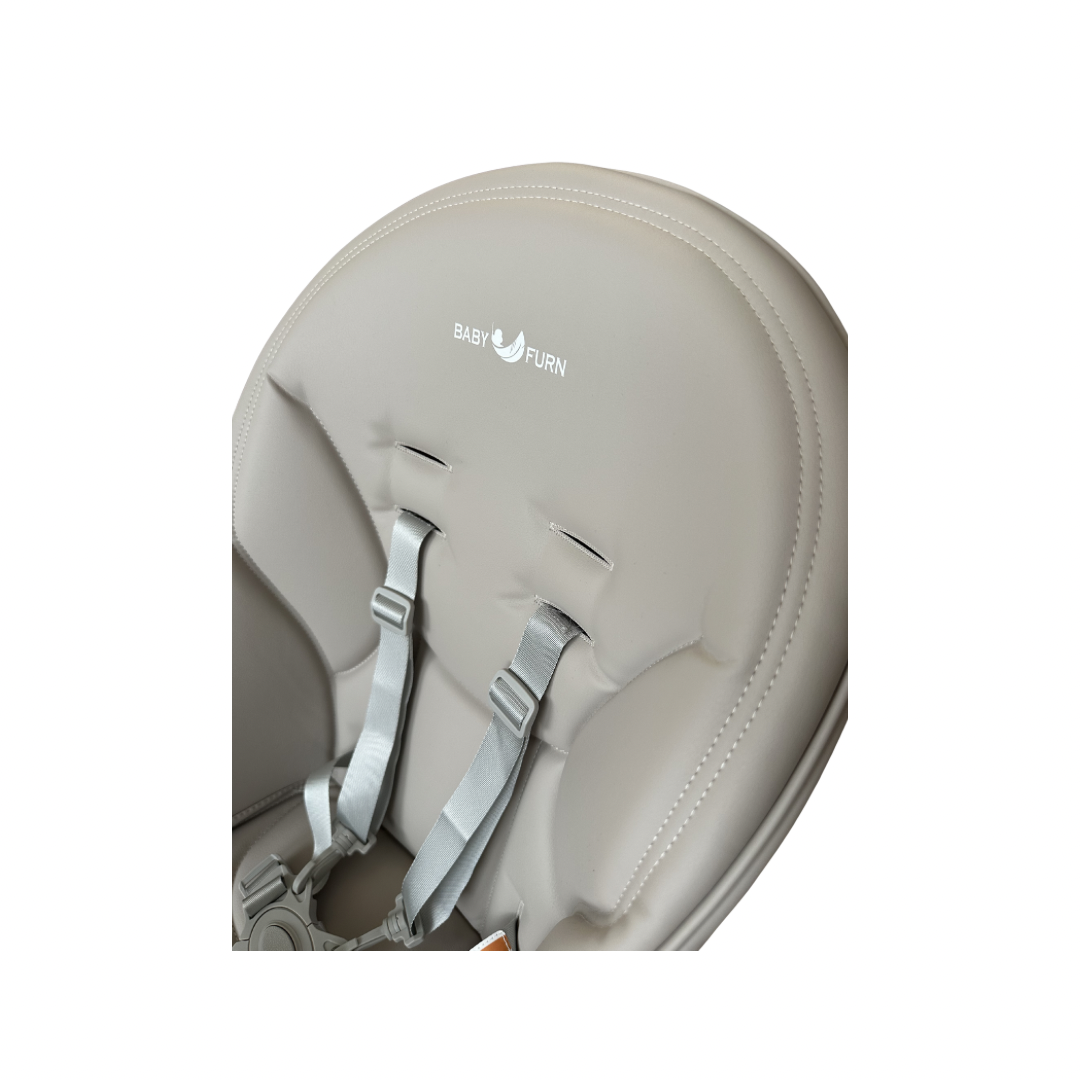 BABY FURN - light beige HIGH CHAIR