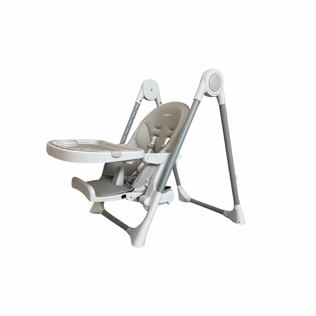 BABY FURN - light beige HIGH CHAIR