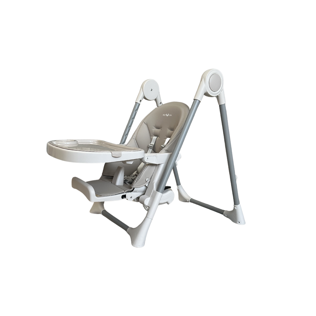 BABY FURN - light beige HIGH CHAIR