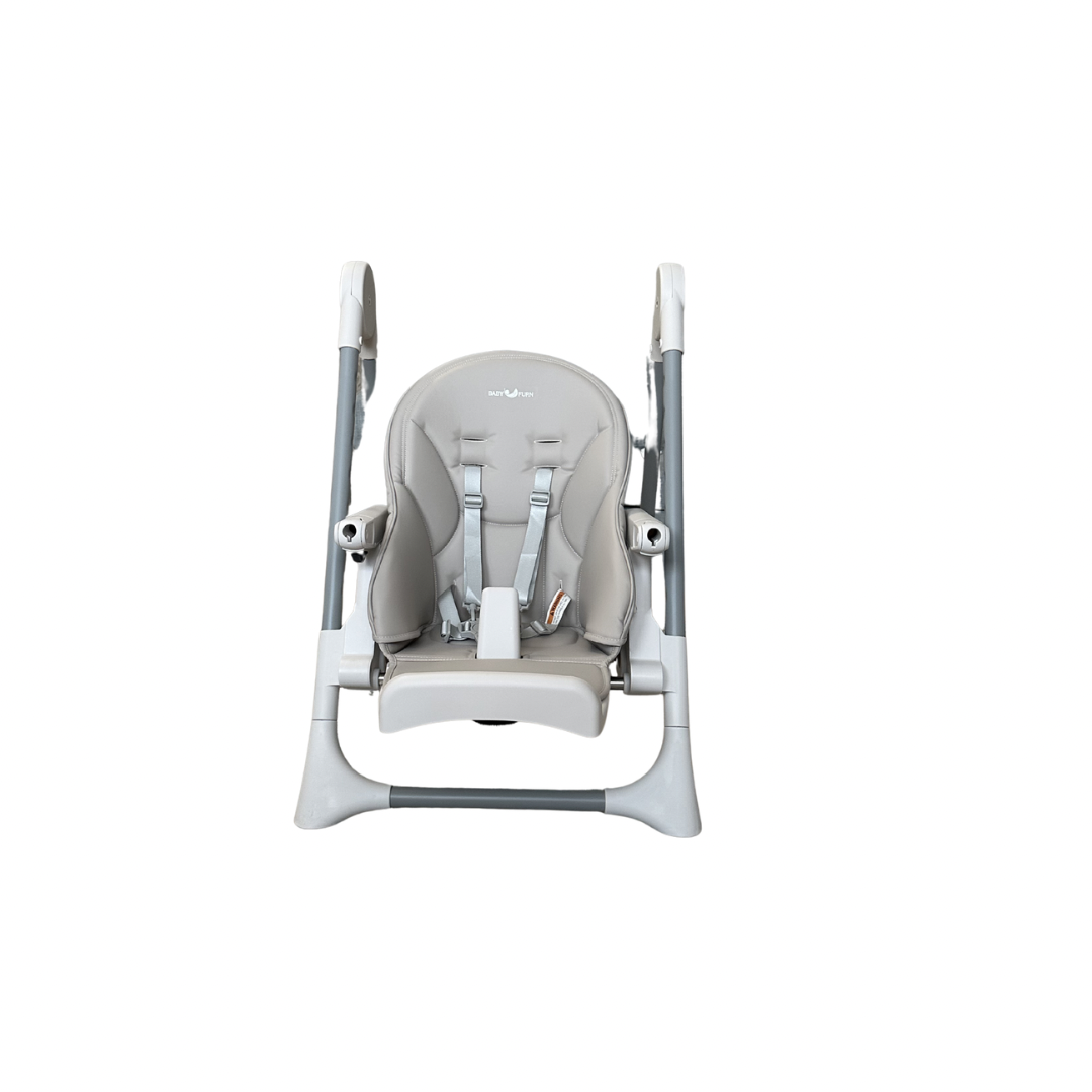 BABY FURN - light beige HIGH CHAIR